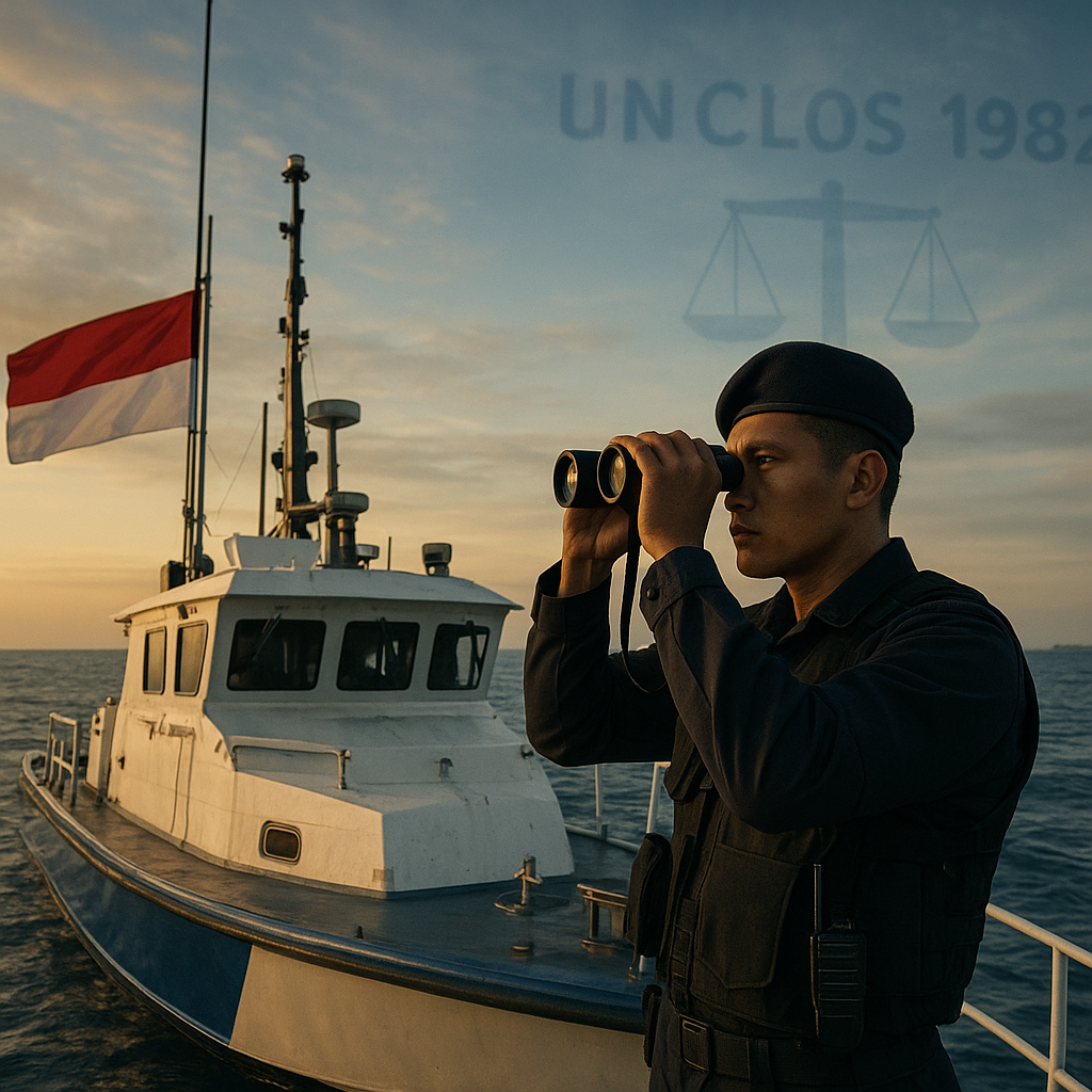 Sengketa Laut China Selatan dan Imperatif Penegakan Hukum Internasional oleh Indonesia