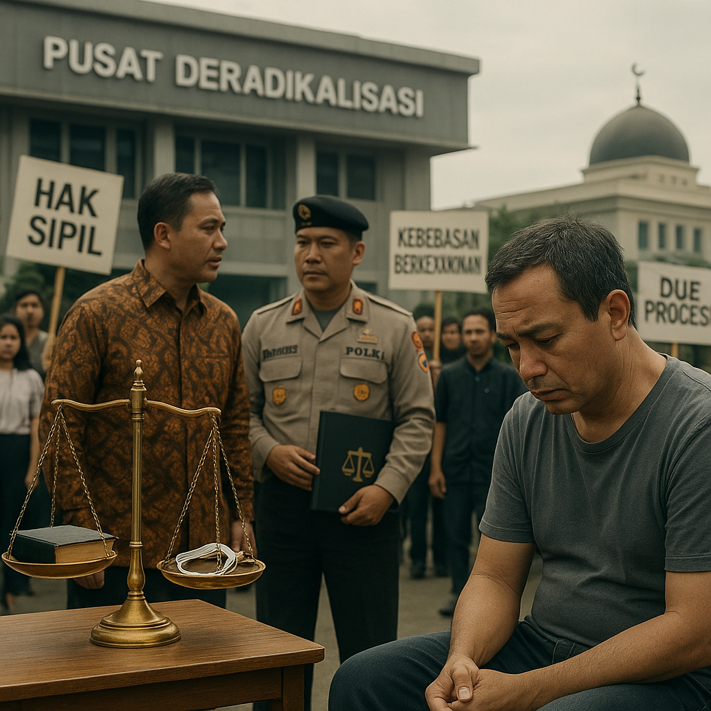 Kebijakan Deradikalisasi dan Dilema Etika: Antara Rehabilitasi dan Pembatasan Hak