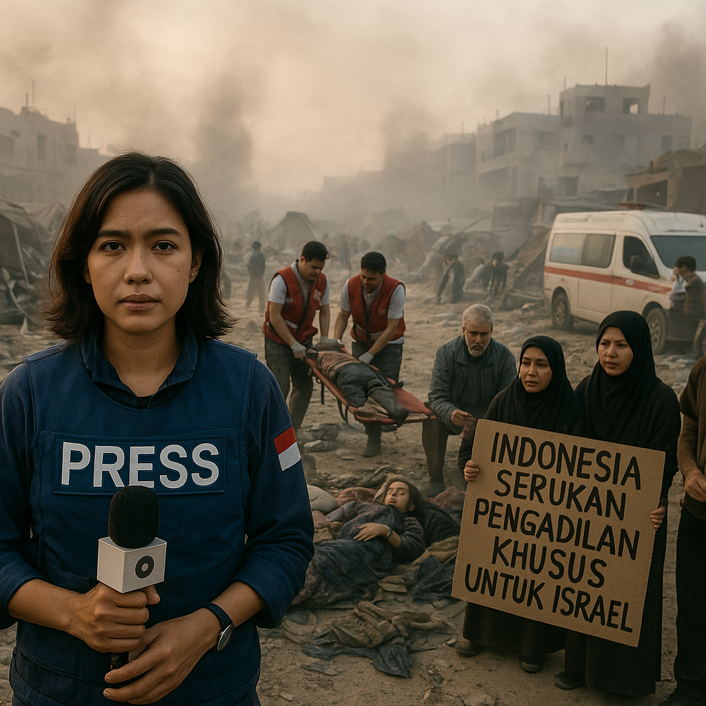 Israel Serang Kamp Pengungsi di Rafah: Indonesia Serukan Pengadilan Khusus untuk Israel