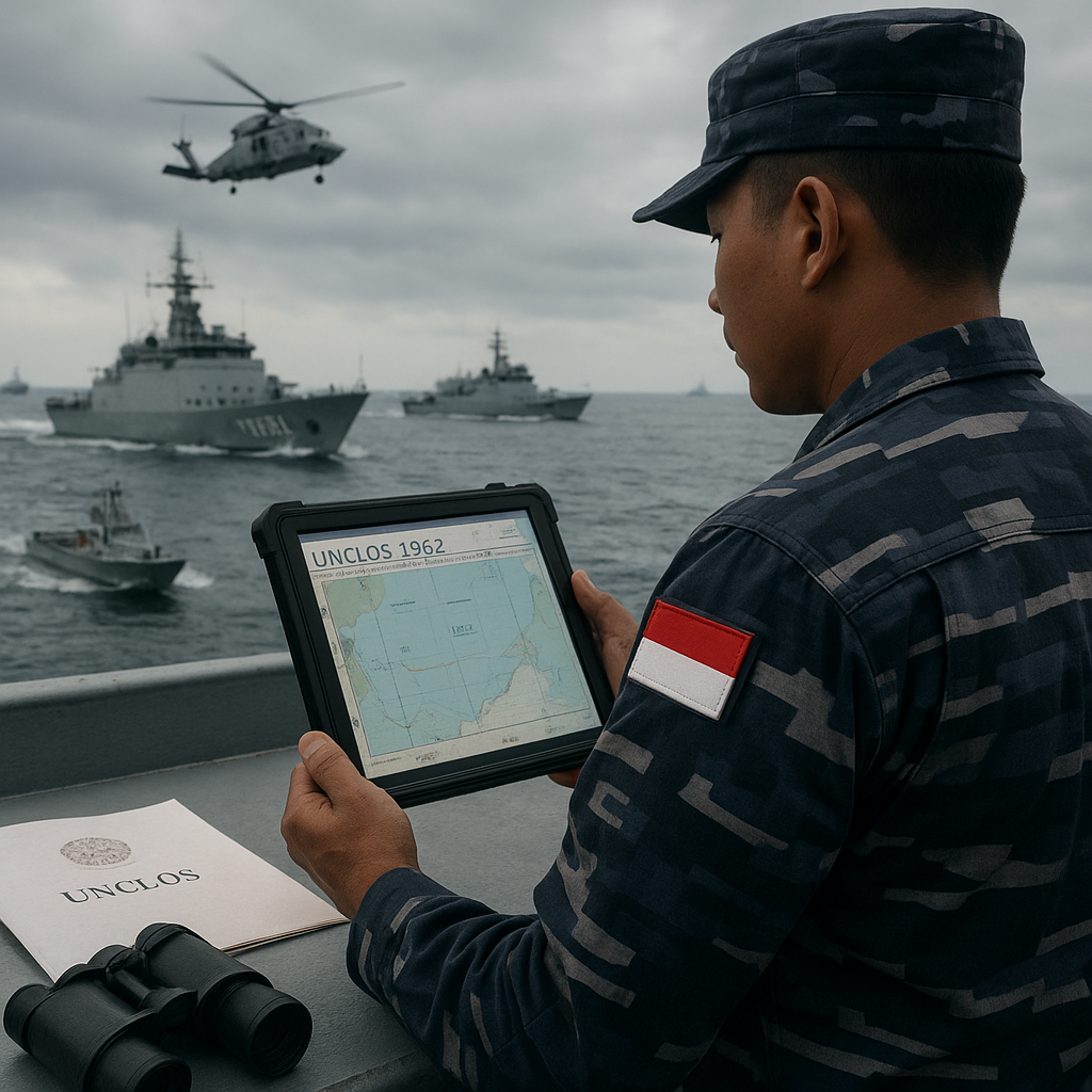 Kontroversi Latihan Militer Bersama di Laut China Selatan: Di Mana Posisi Hukum Internasional Indonesia?