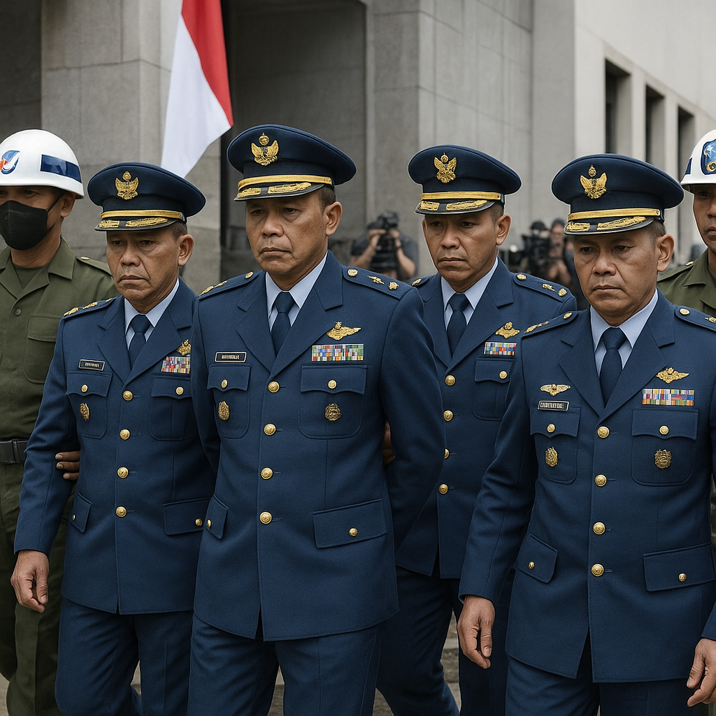 Empat Prajurit Senior Ditahan, Uji Martabat Hukum dalam Tubuh TNI