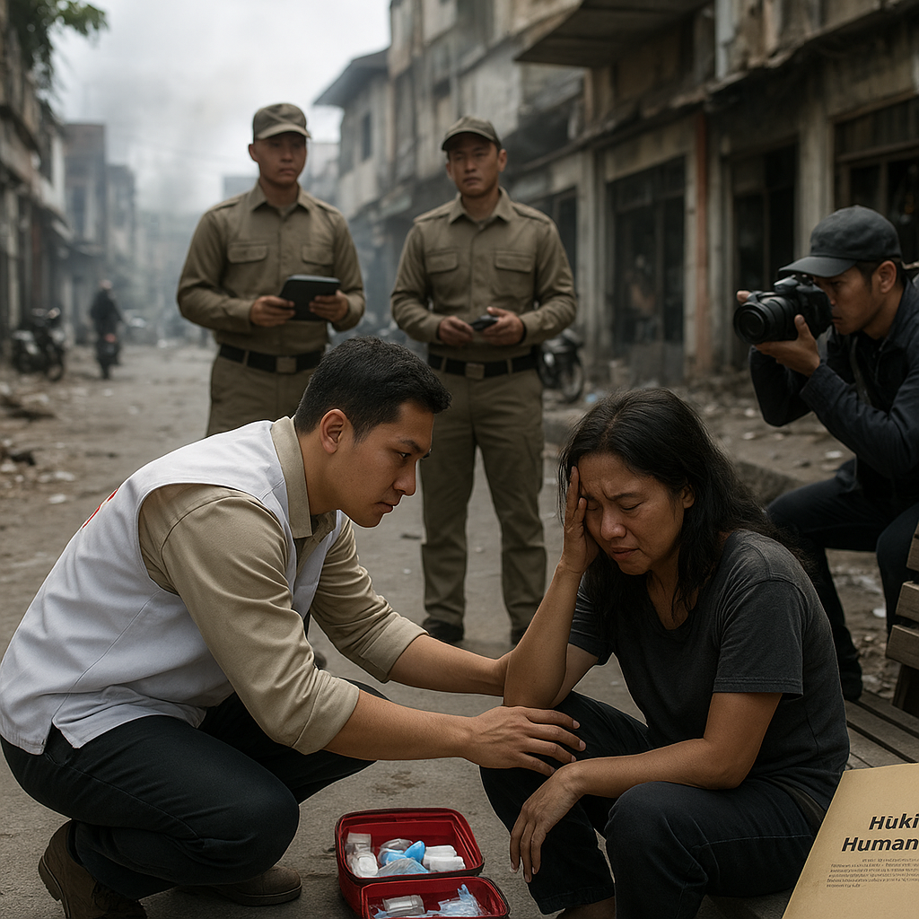 Analisis: Pendekatan Hukum Humaniter dalam Konteks Operasi Militer di Wilayah Perkotaan