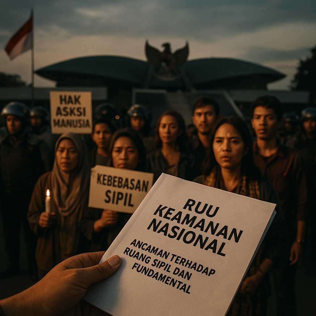 Mengkritisi RUU Keamanan Nasional: Ancaman terhadap Ruang Sipil dan Kebebasan Fundamental?