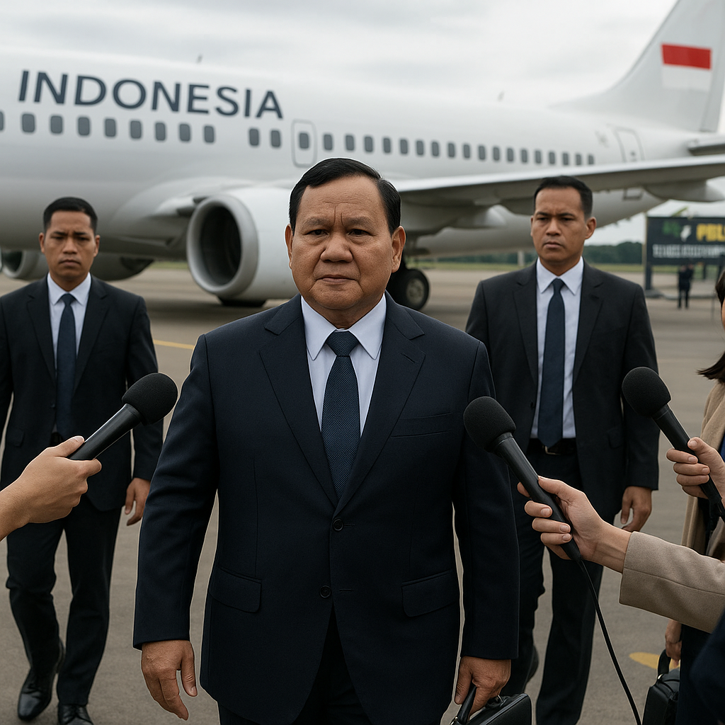 Prabowo Tiba di Indonesia Usai KTT BRICS 2026, Apa Hasil Penting yang Dibawa Pulang?
