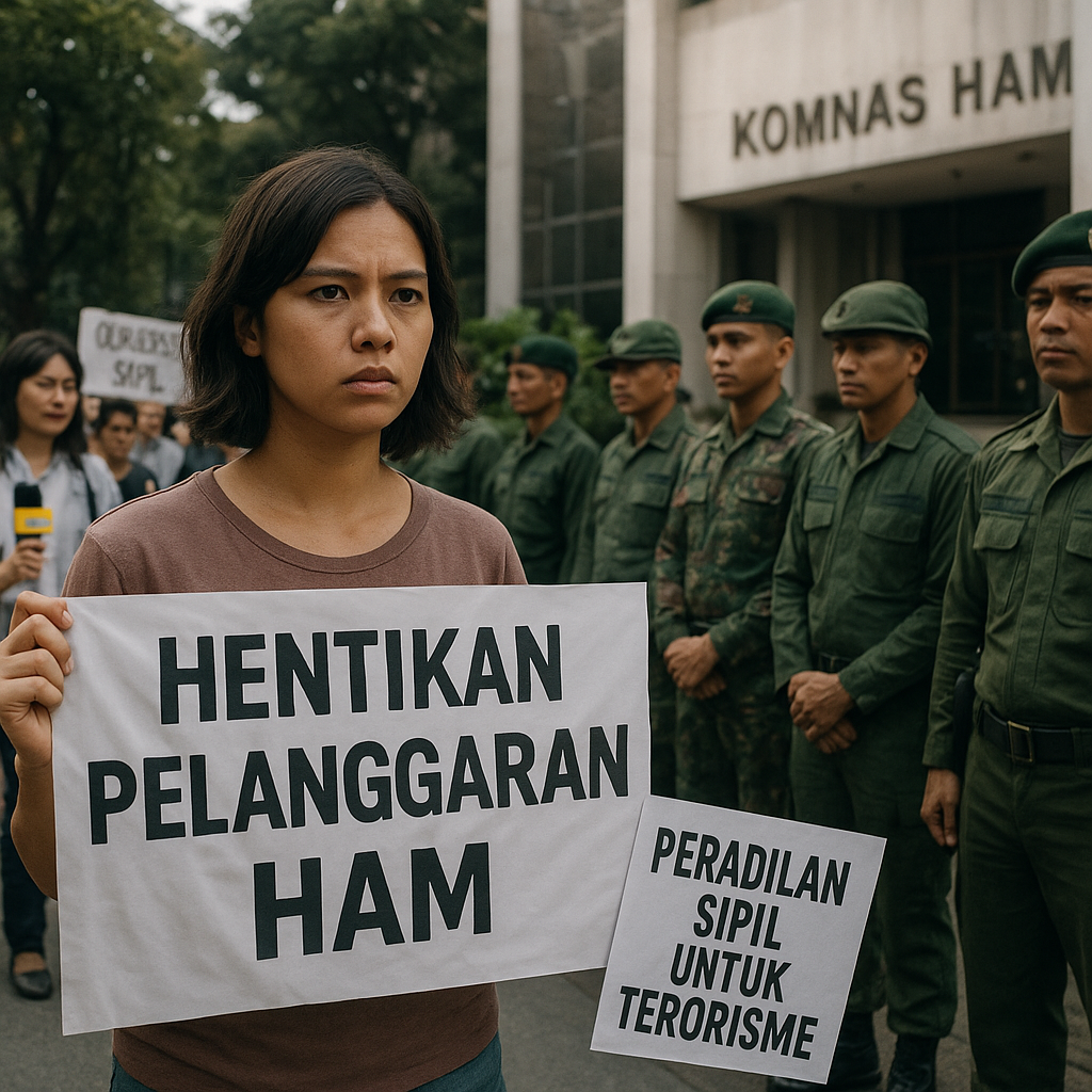 TNI: Mengapa Pelibatan dalam Terorisme Memantik Kecemasan?