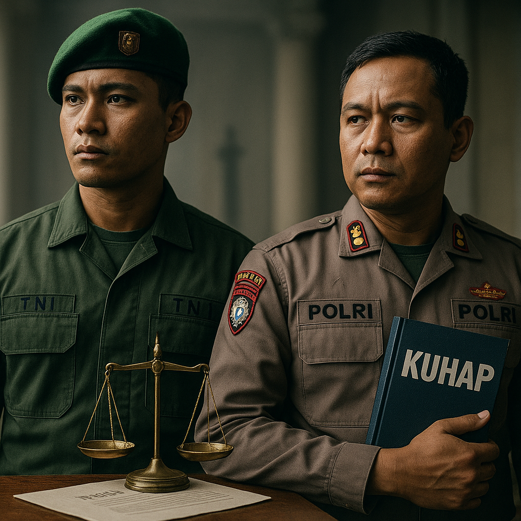 Analisis: Keterlibatan Militer dalam Penanganan Terorisme dan Ancaman Bagi Supremasi Hukum