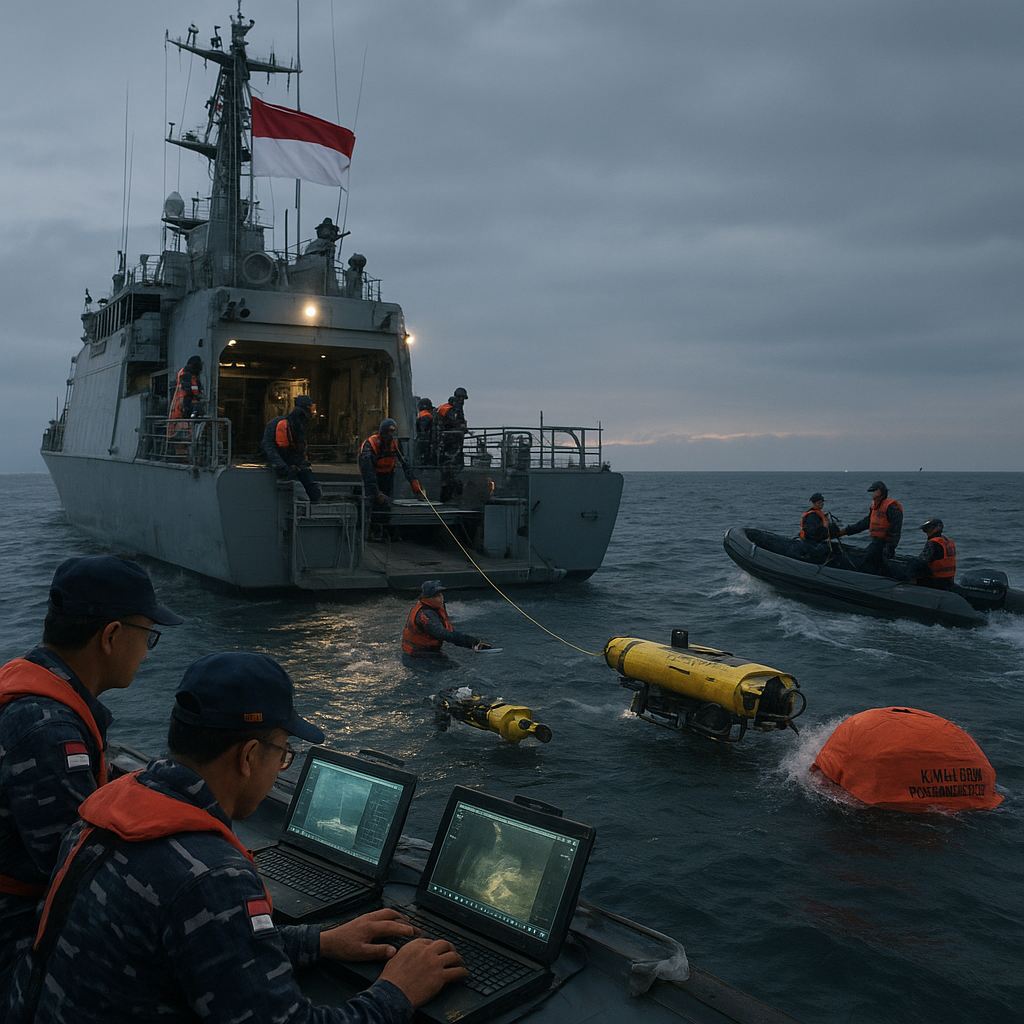 KRI Canopus Dikerahkan untuk Operasi SAR KM Virgo: Teknologi dan Etika Penyelamatan di Tengah Bencana