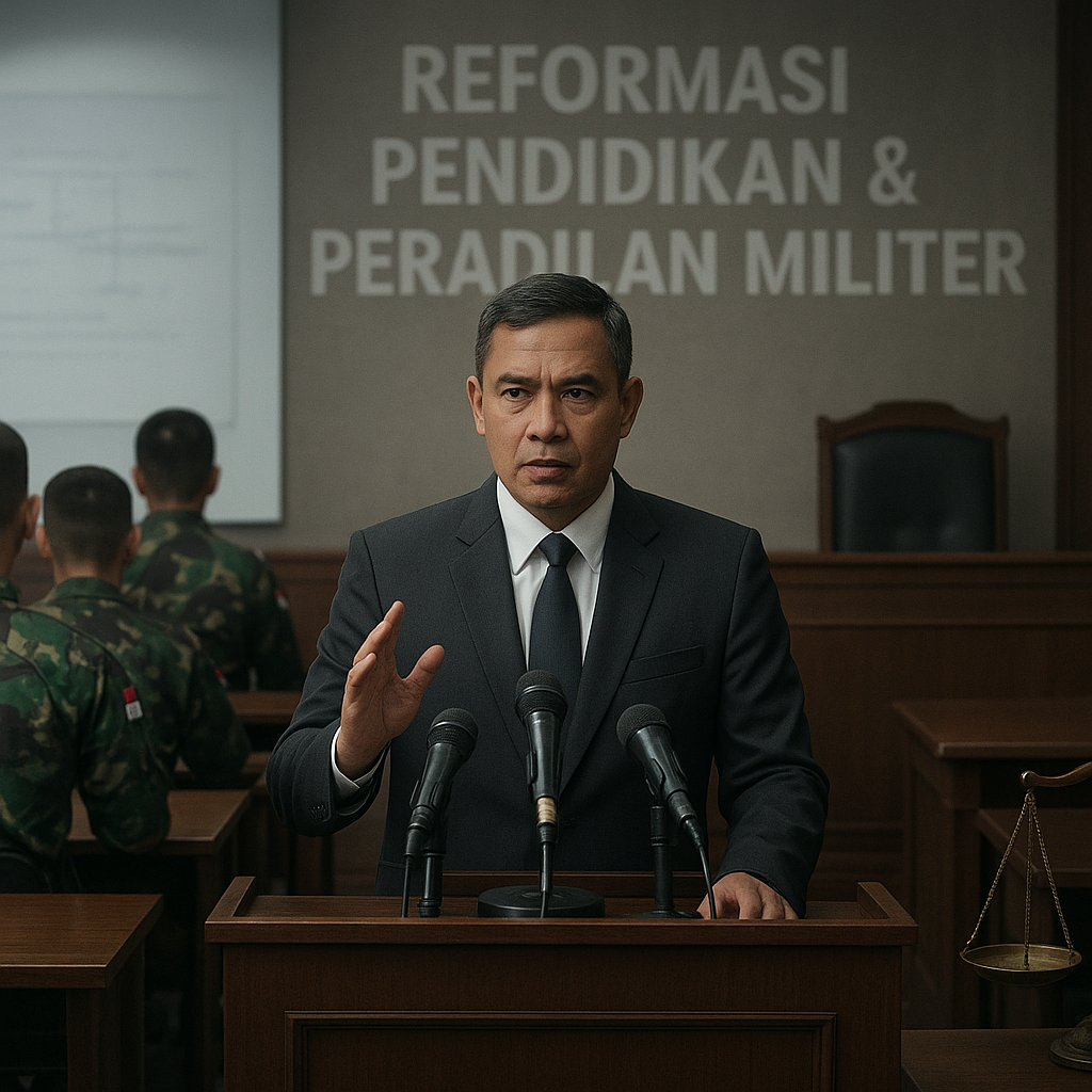 Merespons Kasus Kekerasan TNI, Tokoh Minta Pembenahan Sistem Pendidikan dan Hukum Militer