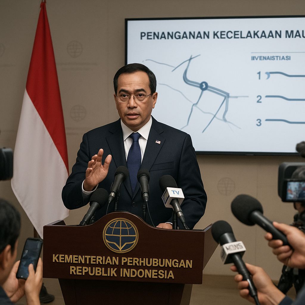 Menhub Tegaskan Penanganan Kecelakaan Maut Tol Harus Transparan dan Akuntabel
