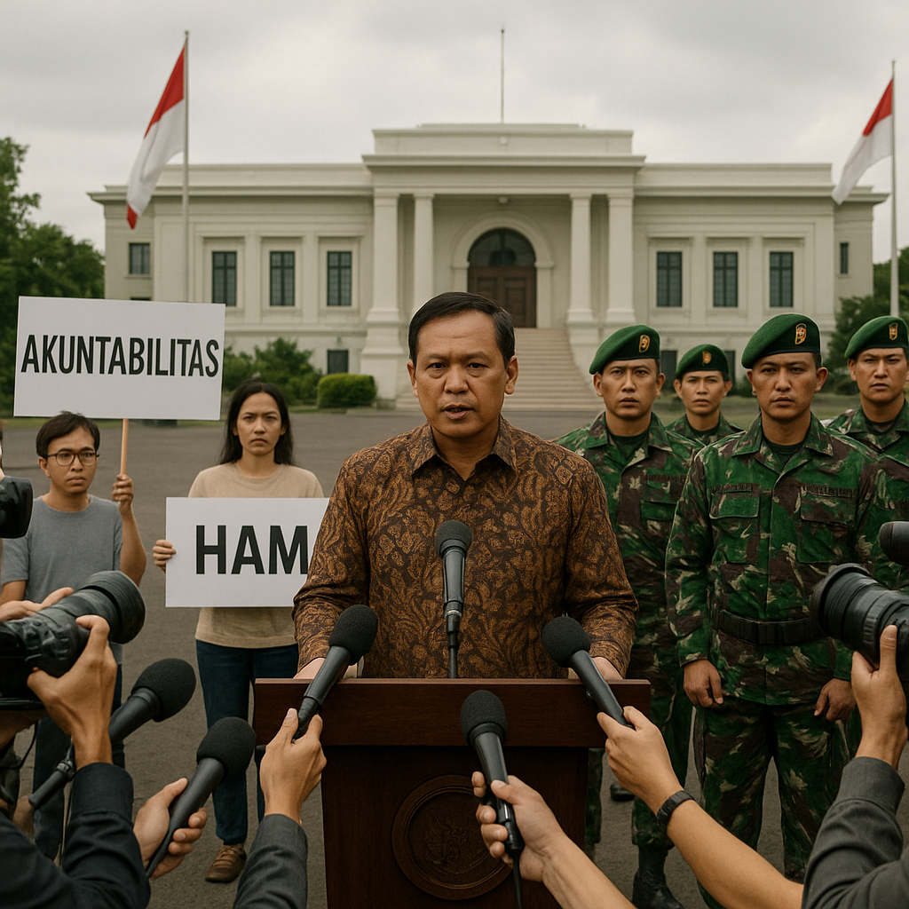 Pemerintah Dorong Revisi UU TNI untuk Perkuat Akuntabilitas Operasi Militer