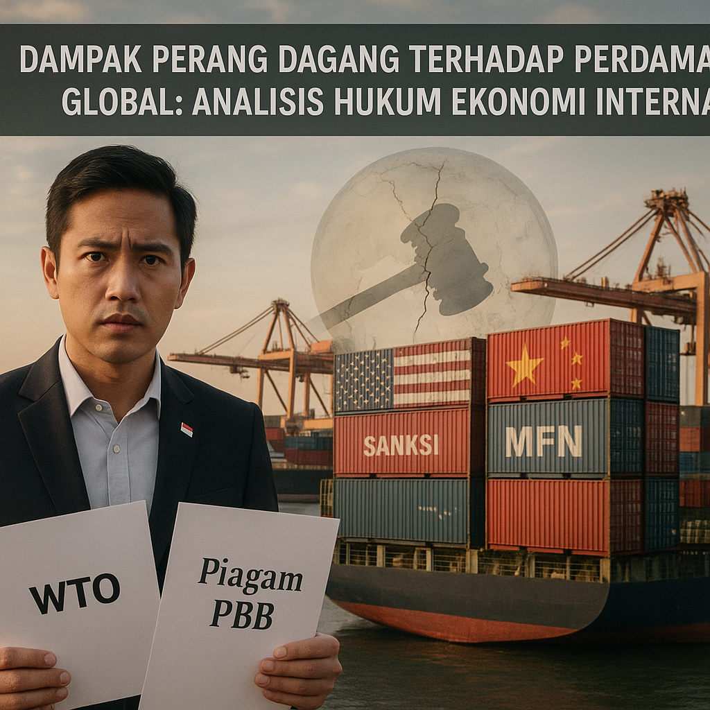 Dampak Perang Dagang terhadap Perdamaian Global: Analisis Hukum Ekonomi Internasional