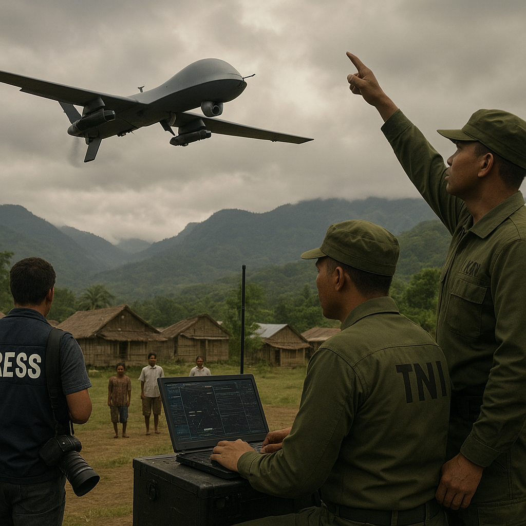 Analisis Etis: Penggunaan Drone dalam Operasi Militer di Papua dan Implikasinya terhadap Hukum Perang
