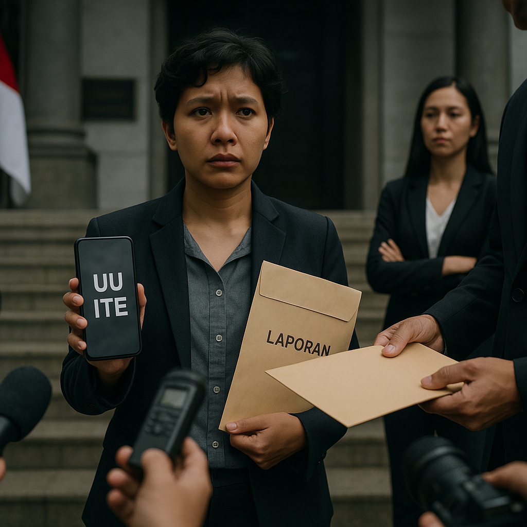 ICJR Soroti Kriminalisasi Aktivis Hukum Lewat UU ITE di Indonesia: Etika Penegakan Hukum Dipertanyakan