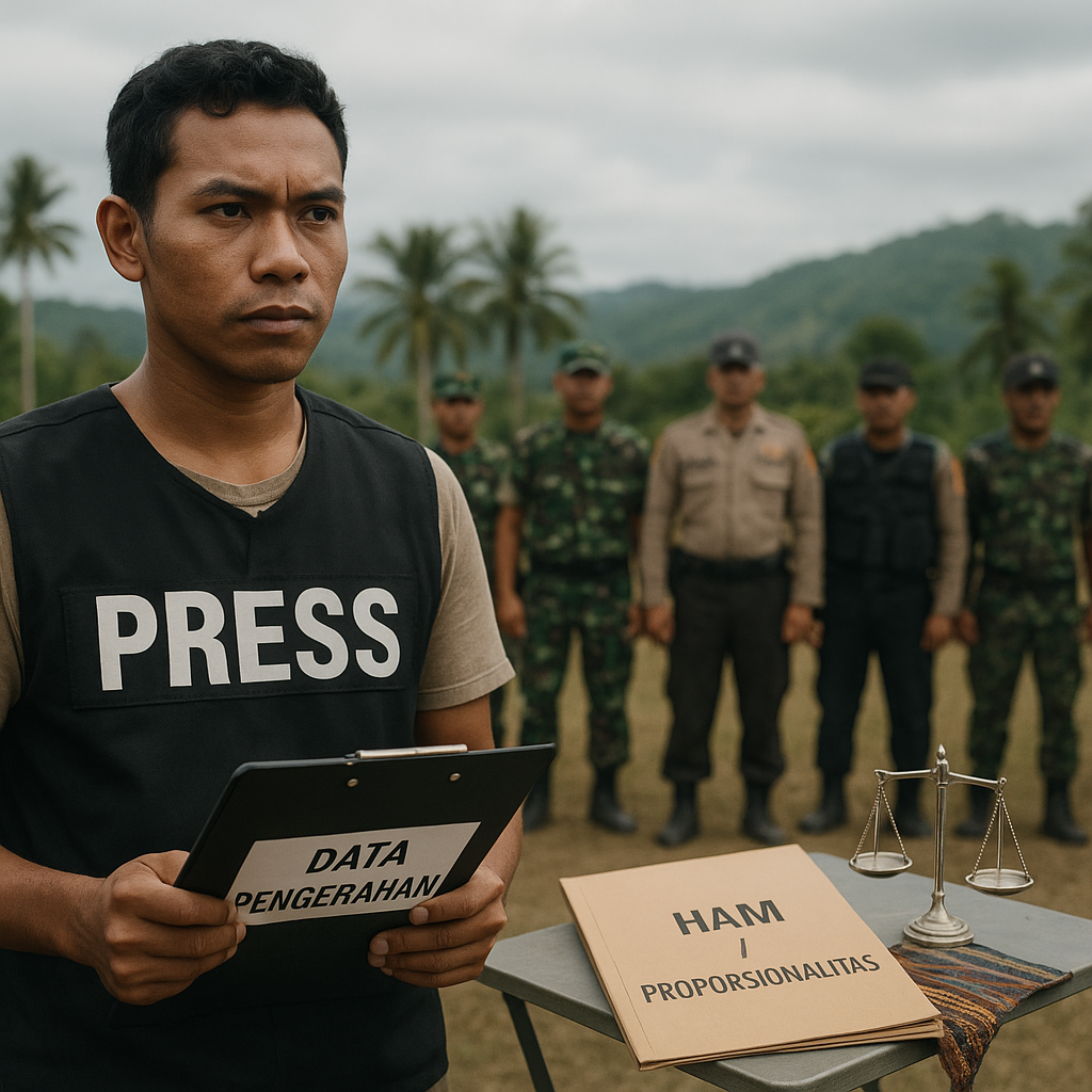 Analisis: Pengerahan Aparat di Papua antara Perlindungan dan Represi dalam Bingkai Hukum