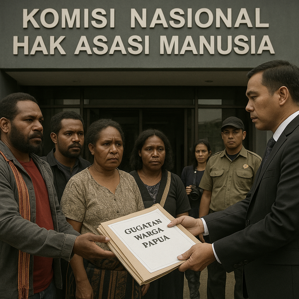 Gugatan Warga Papua ke Komnas HAM Soal Diskriminasi Sistemik di Pengadilan