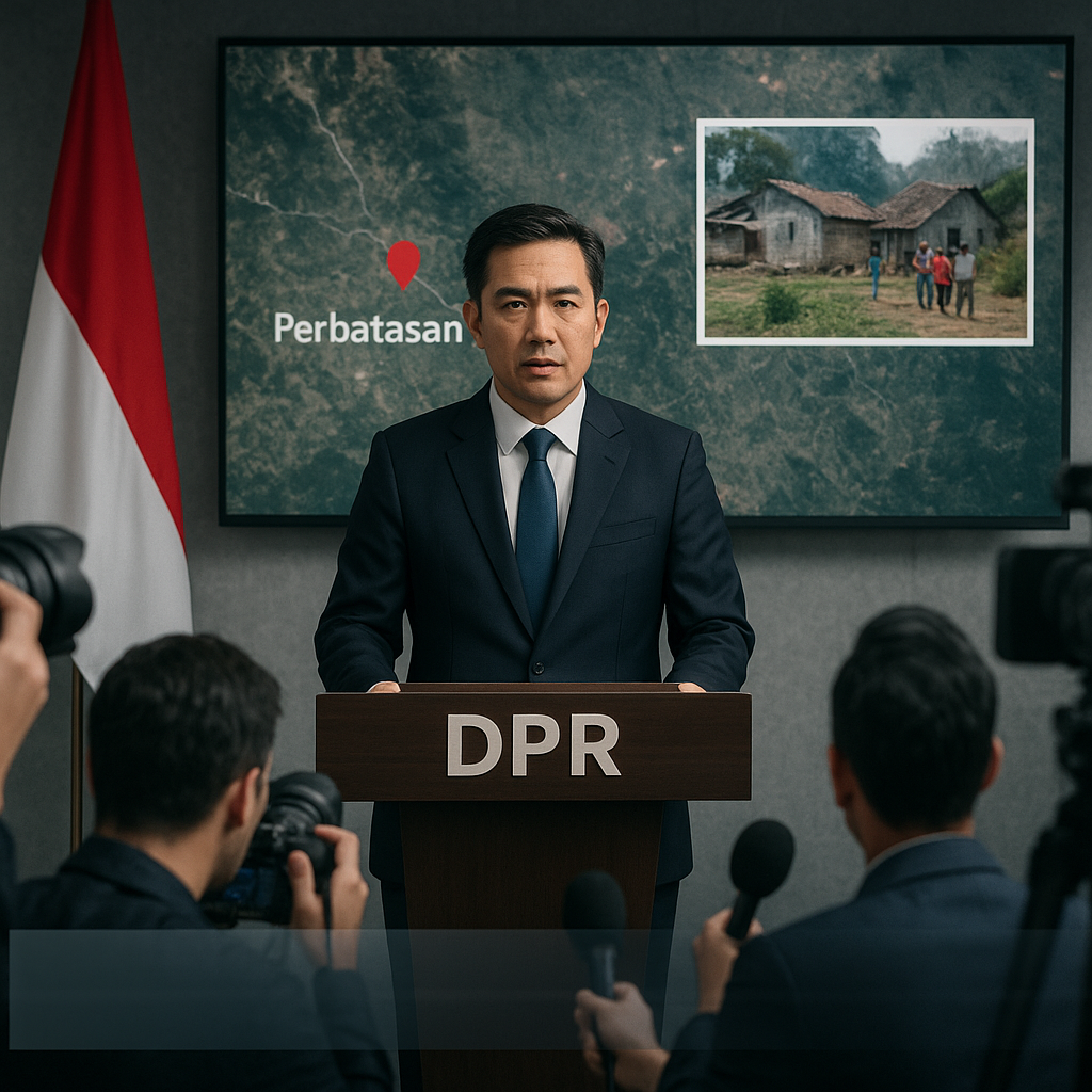 Kontroversi Operasi Militer di Perbatasan: DPR Desak Evaluasi Etika Perang