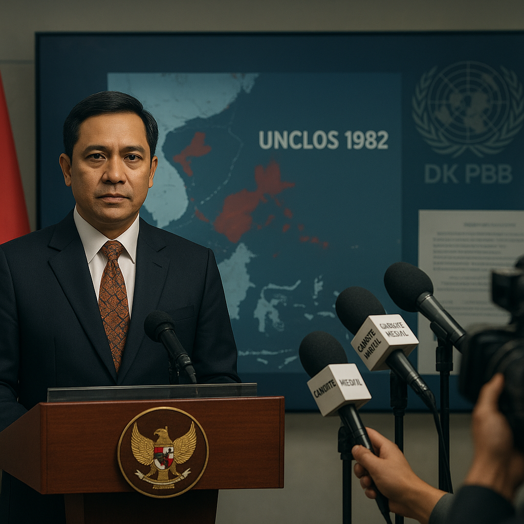 Indonesia Kritik Resolusi DK PBB soal Laut China Selatan: Implikasi Hukum Internasional