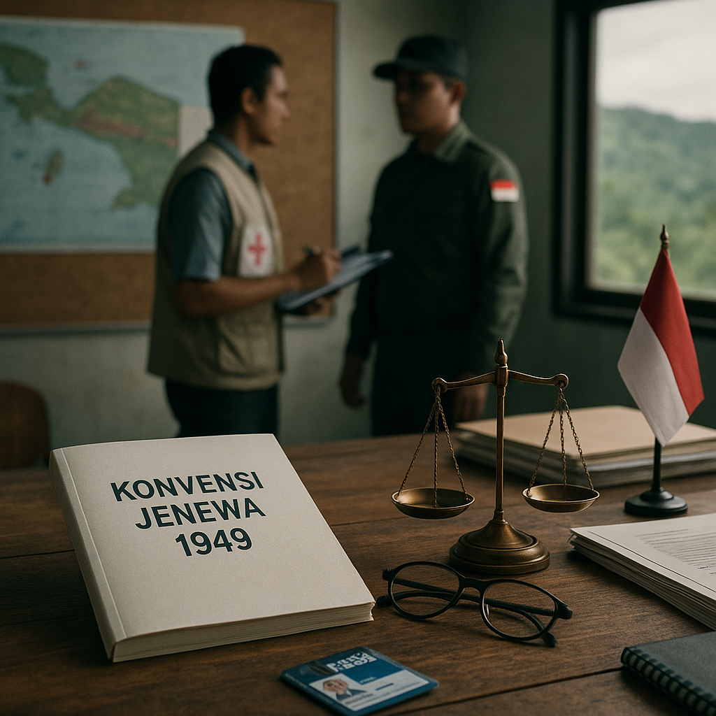 Analisis: Penerapan Hukum Humaniter di Papua Uji Komitmen Indonesia pada Aturan Perang