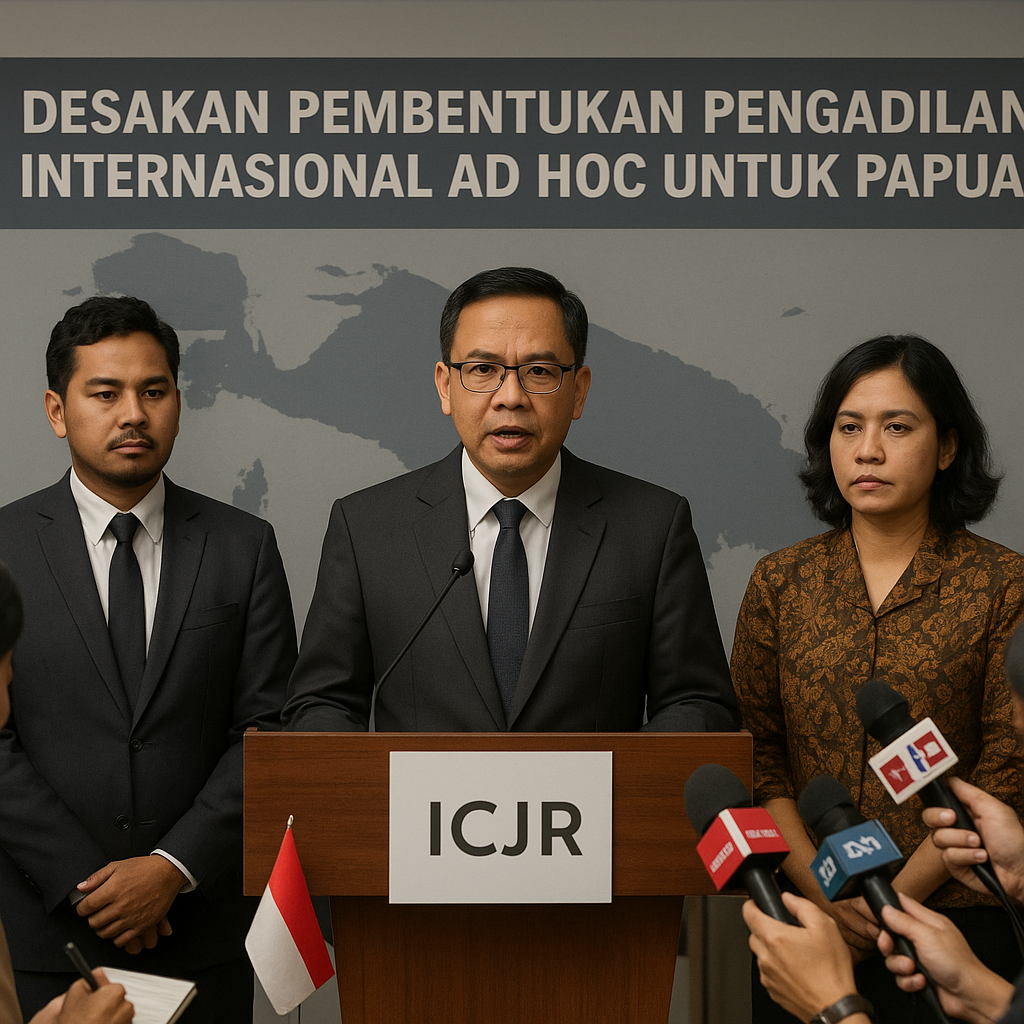 ICJR Desak Pembentukan Pengadilan Internasional Ad Hoc untuk Dugaan Kejahatan Perang di Papua