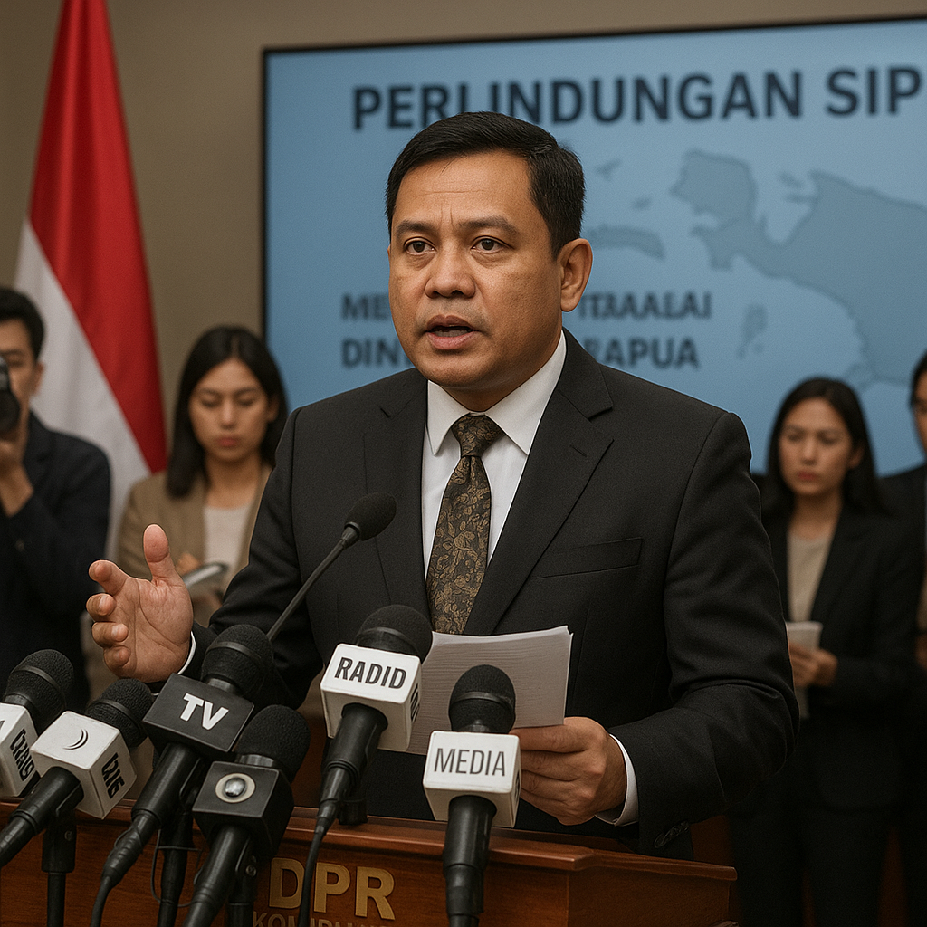 Kekerasan Bersenjata di Papua, Anggota DPR di Jakarta Desak Perlindungan Warga Sipil