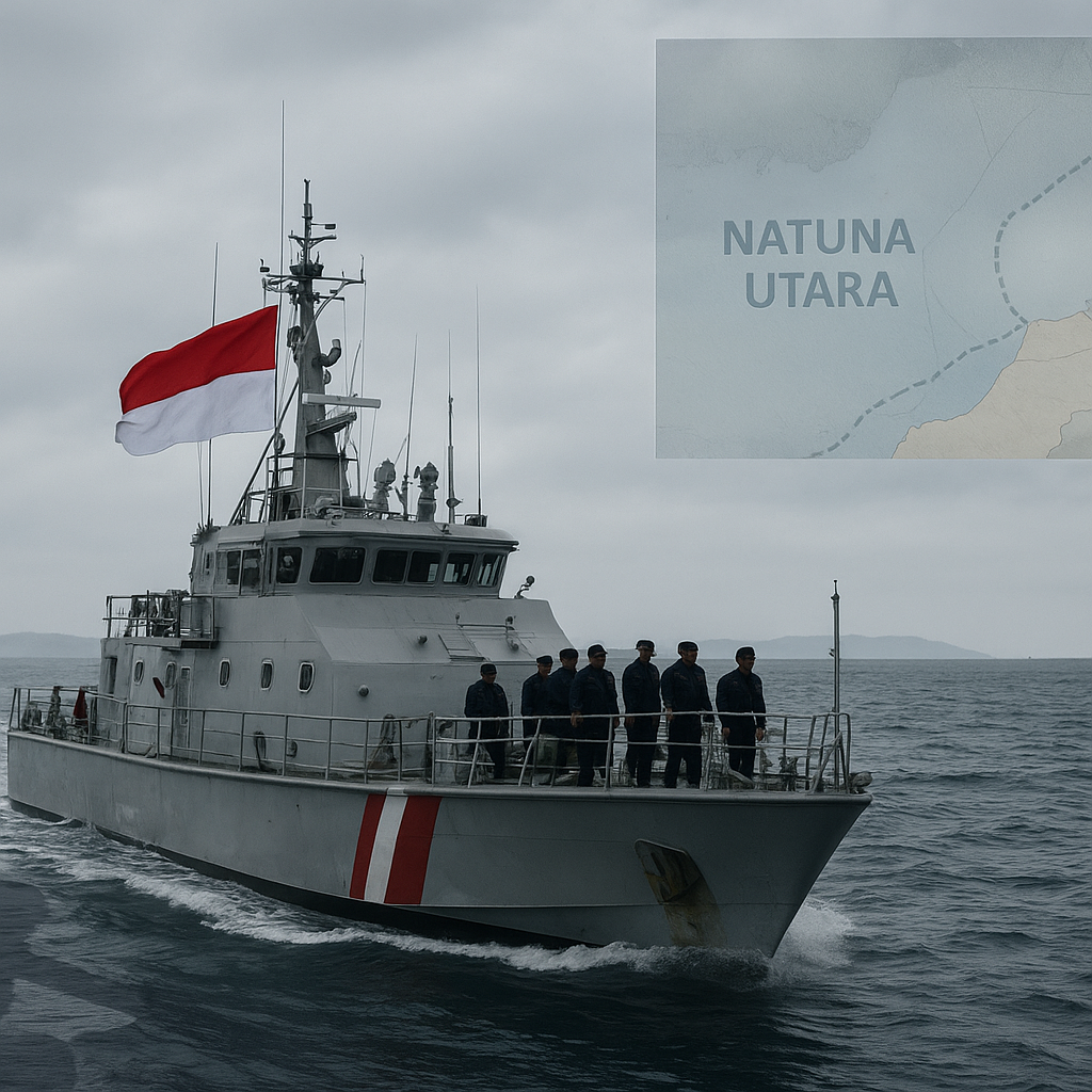 Pakar Hukum Internasional: Kebijakan Luar Negeri RI di Laut Natuna Utara Langgar UNCLOS
