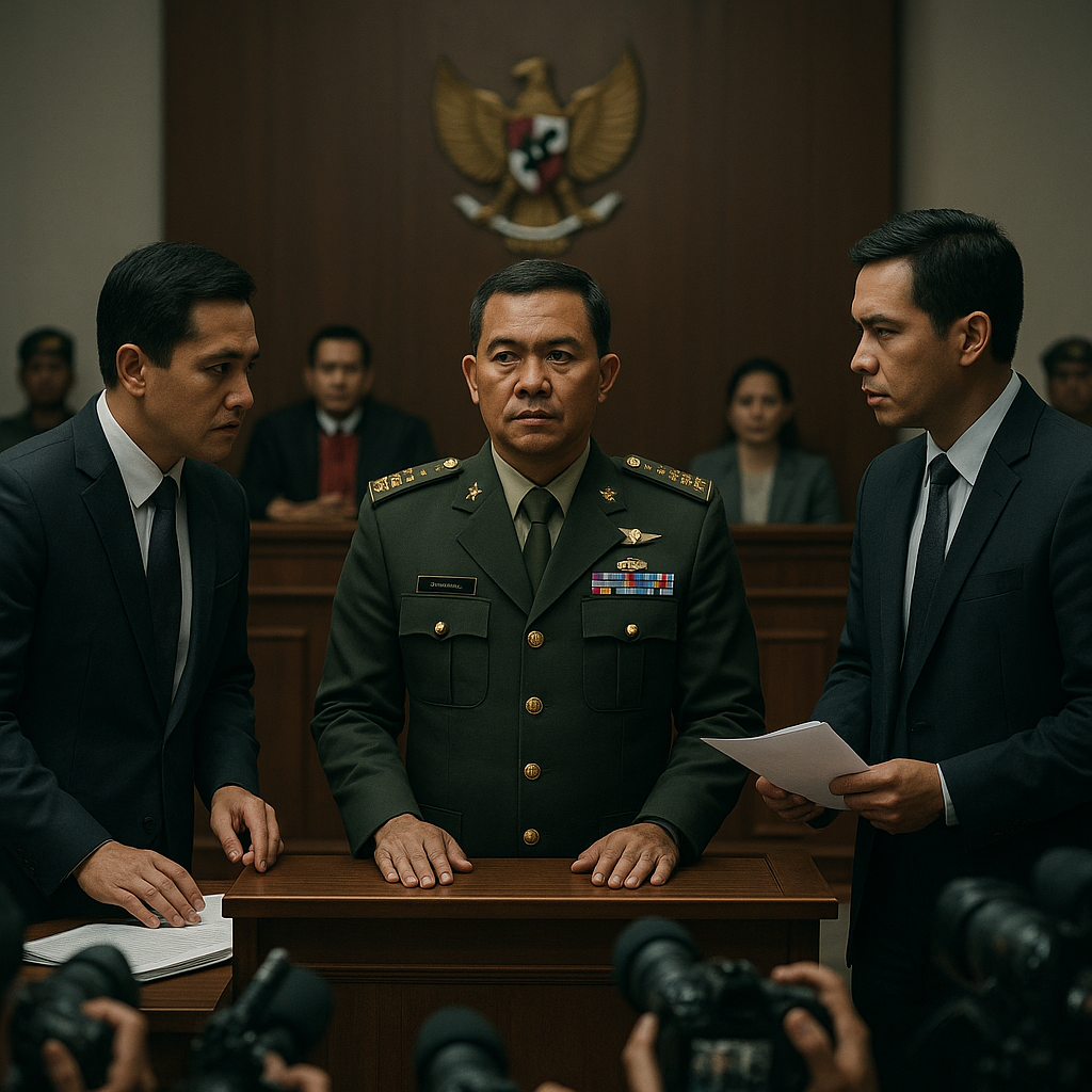Kasus Pengadilan Militer: Pertanggungjawaban Komandan atas Pelanggaran HAM oleh Anggota