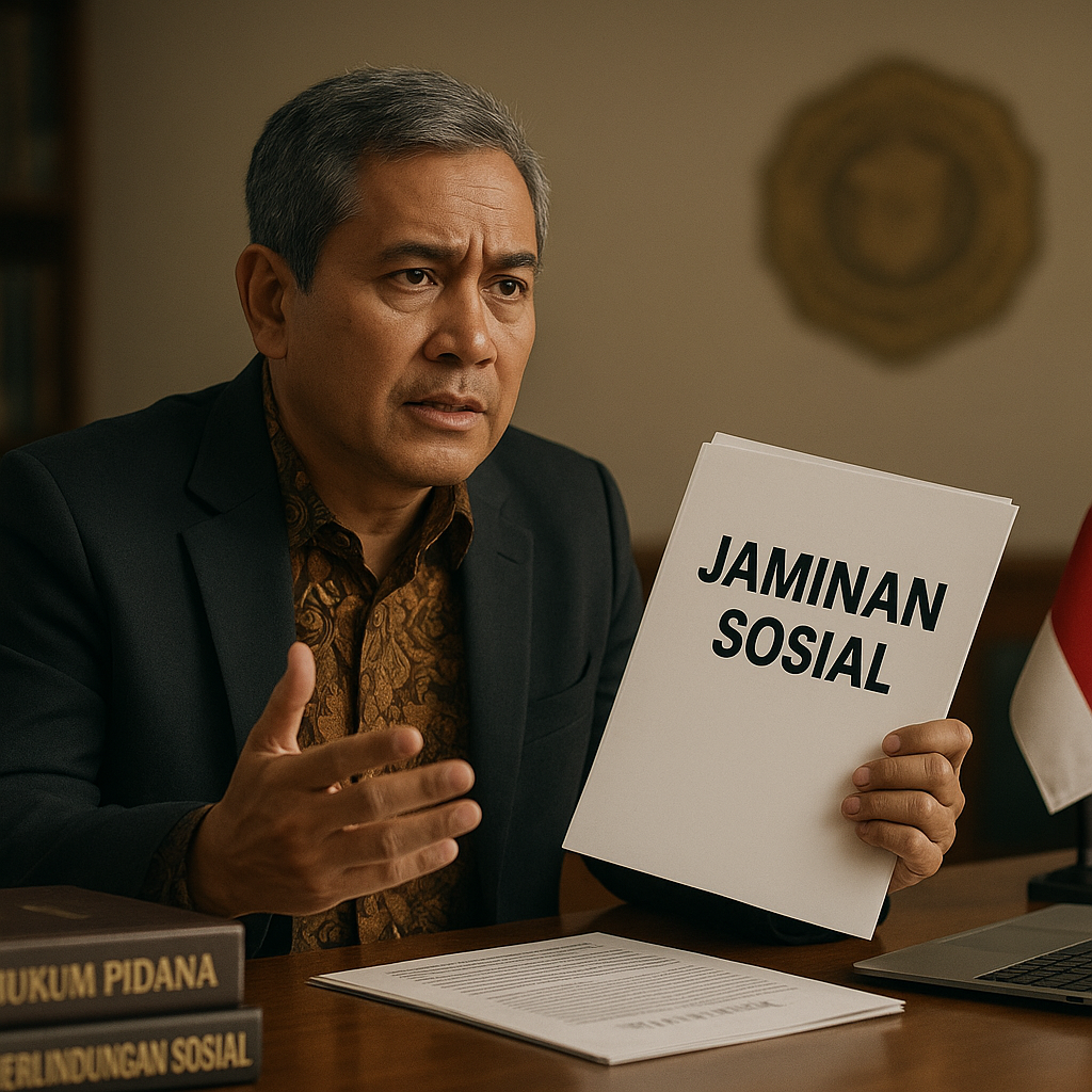 Pakar Hukum Pidana Kaji Penerapan Hukum Jaminan Sosial dalam Kasus Konflik Bersenjata