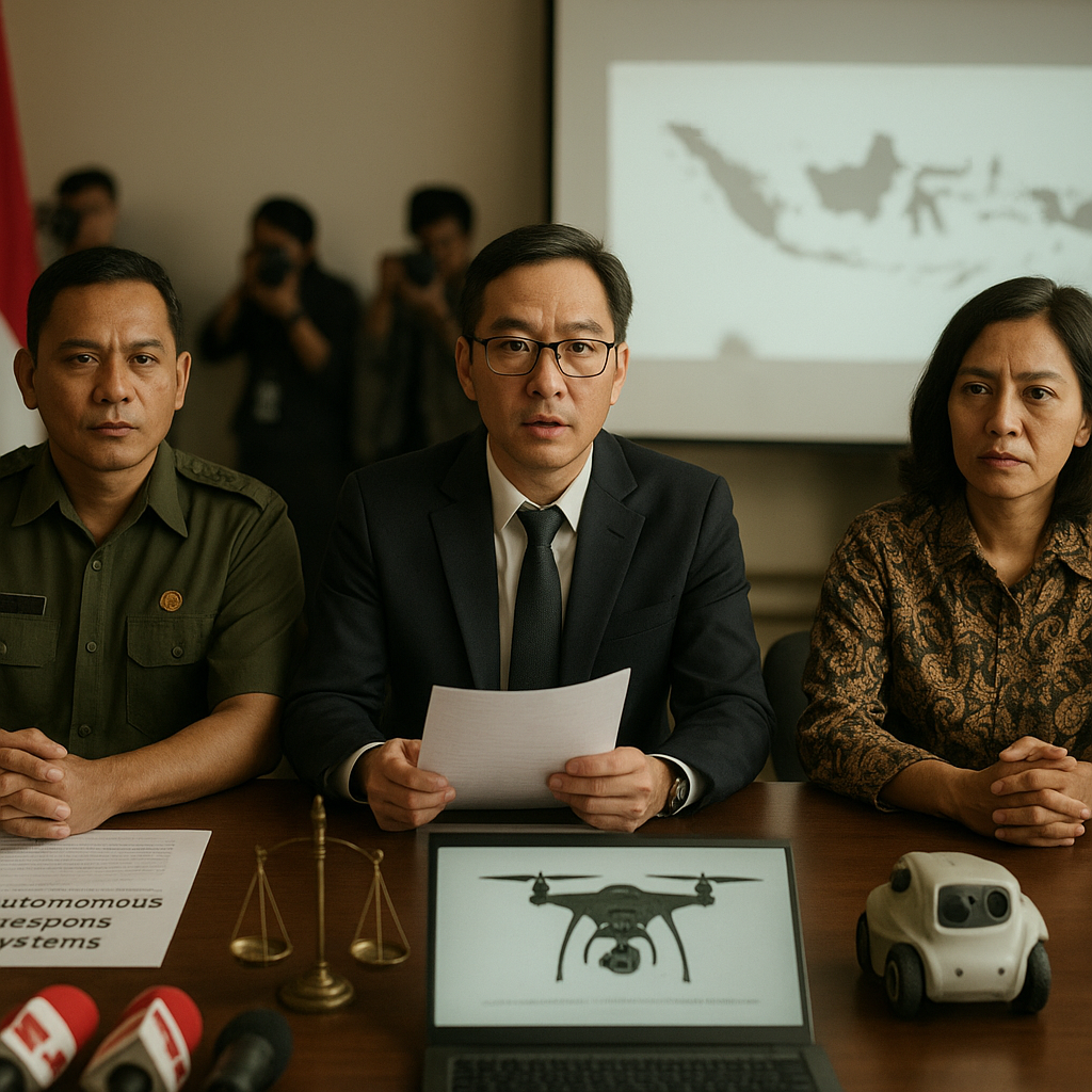 Debat Etis: Penggunaan Autonomous Weapons Systems dalam Doktrin Pertahanan Indonesia