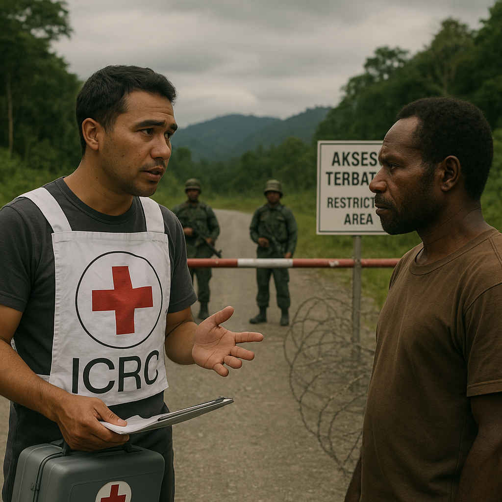Peran International Committee of the Red Cross (ICRC) dalam Konflik Papua: Antara Akses Terbatas dan Kewajiban Negara