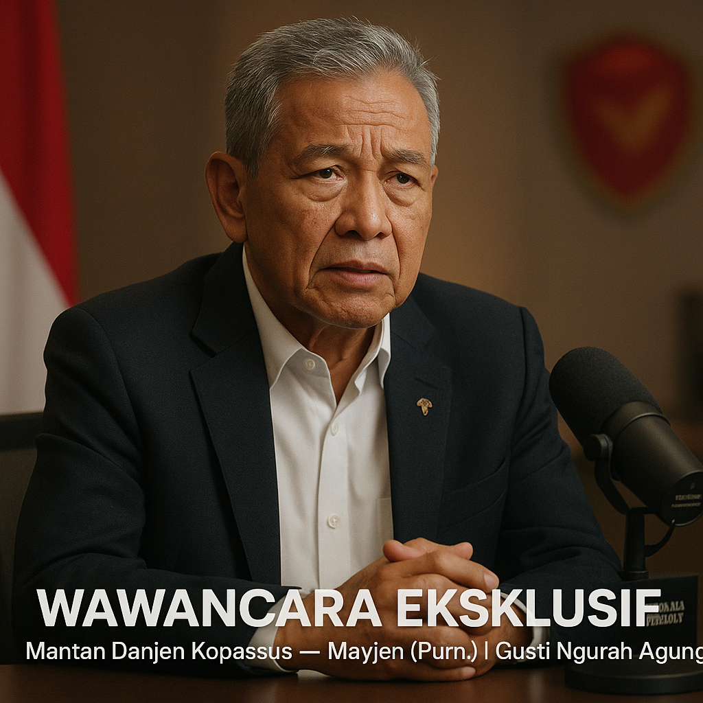 Wawancara Eksklusif: Mantan Danjen Kopassus Bicara tentang Etika Perang dan Protokol Militer