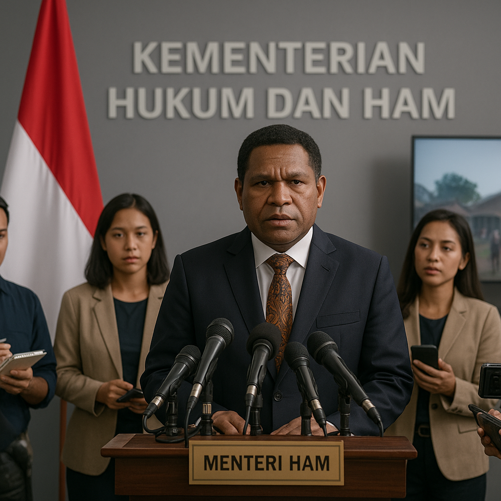 Menteri HAM Desak TNI dan OPM Tak Sasar Warga Sipil, Kecaman Berulang Dinilai Tak Menyelesaikan Masalah