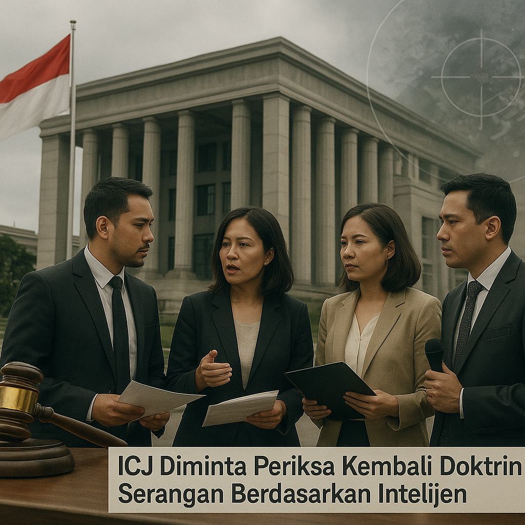 ICJ Diminta Periksa Kembali Doktrin Serangan Berdasarkan Intelijen oleh Negara Anggota PBB