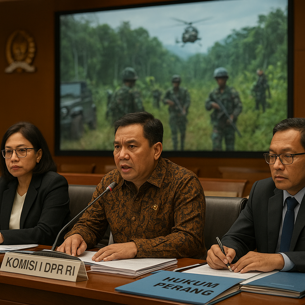 Komisi I DPR Kritik Operasi Militer di Perbatasan: Abaikan Hukum Perang?