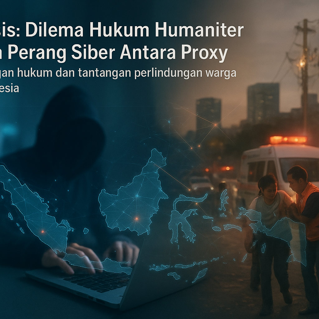 Analisis: Dilema Hukum Humaniter dalam Perang Siber Antara Proxy