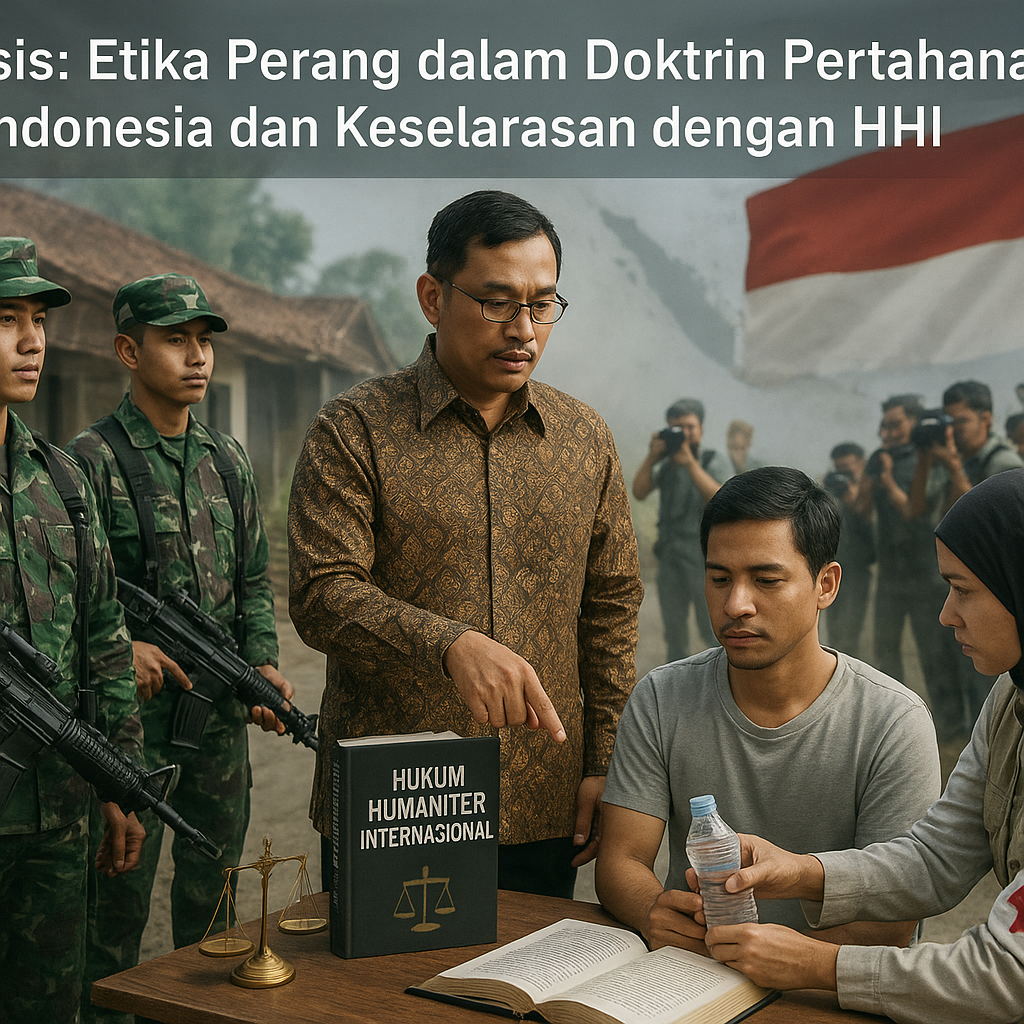 Analisis: Etika Perang dalam Doktrin Pertahanan Indonesia dan Keselarasan dengan HHI