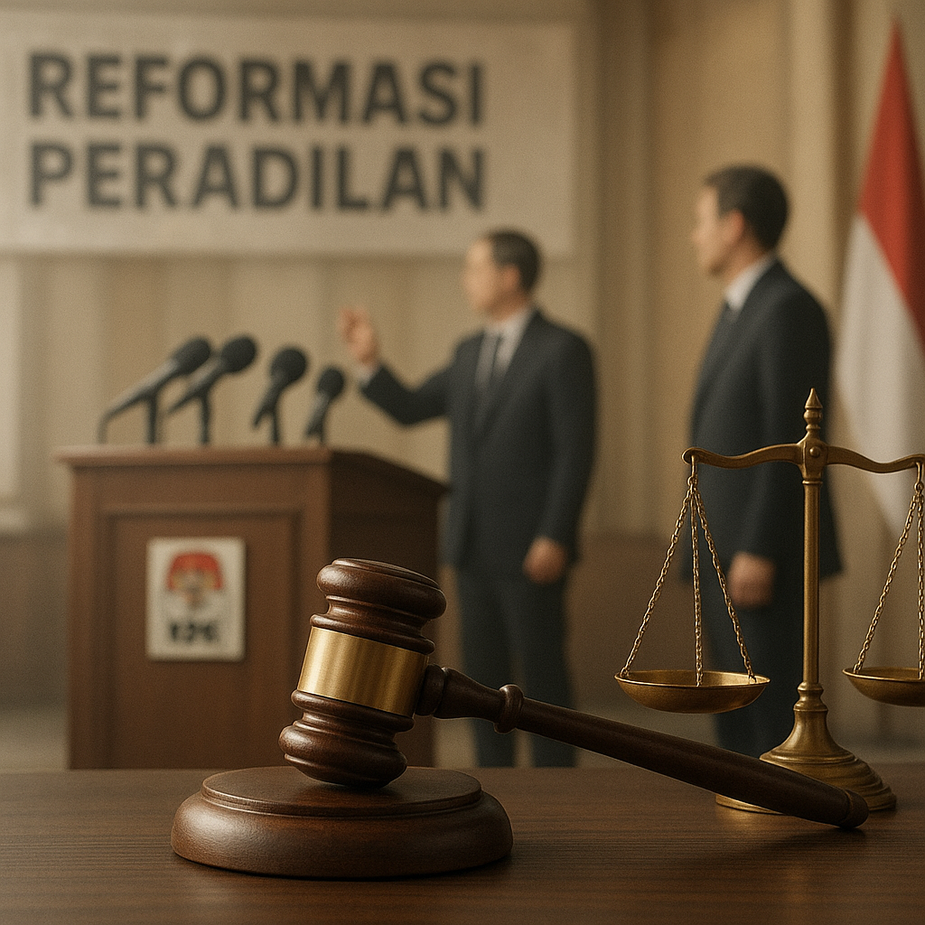 KPK Mengusulkan Reformasi Sistem Peradilan untuk Mencegah Abuse of Power