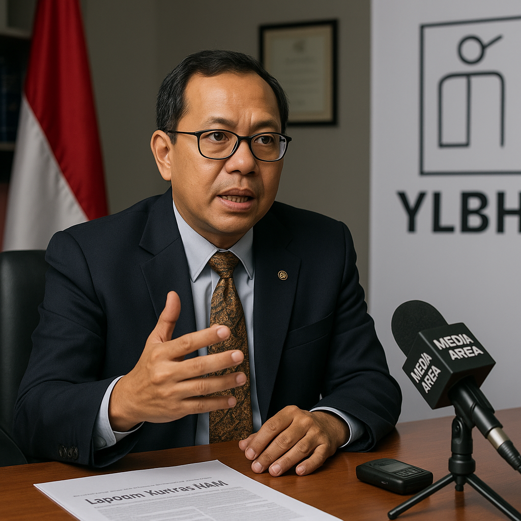 Wawancara Eksklusif: Ketua YLBHI Bicara tentang Strategi Advokasi Kasus Pelanggaran HAM Berat