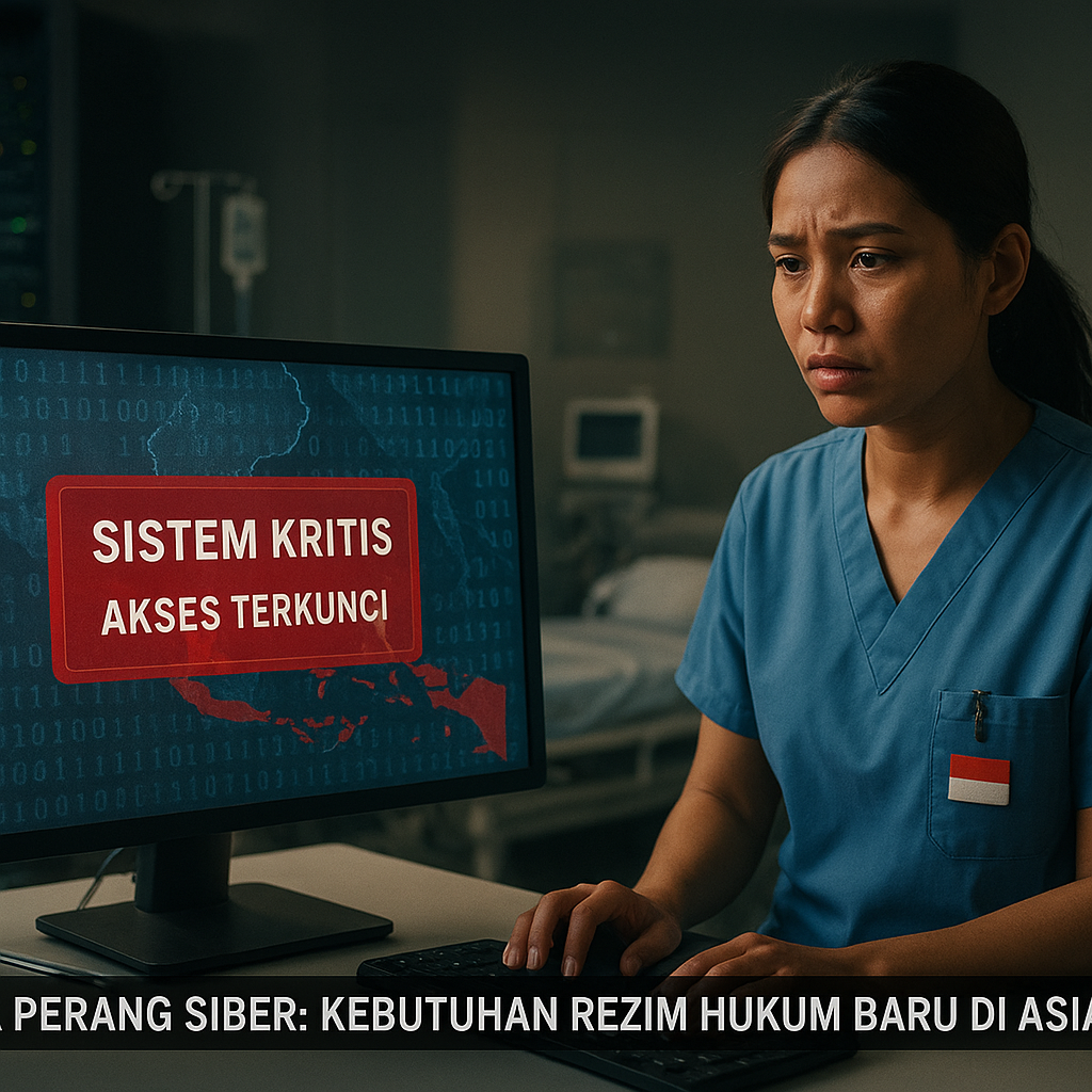 Etika Perang Siber: Kebutuhan Rezim Hukum Baru di Asia Tenggara