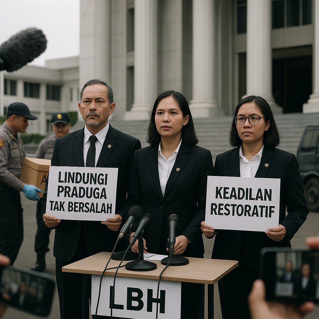 LBH: RUU Perampasan Aset Harus Lindungi Hak Tersangka dan Keadilan Restoratif