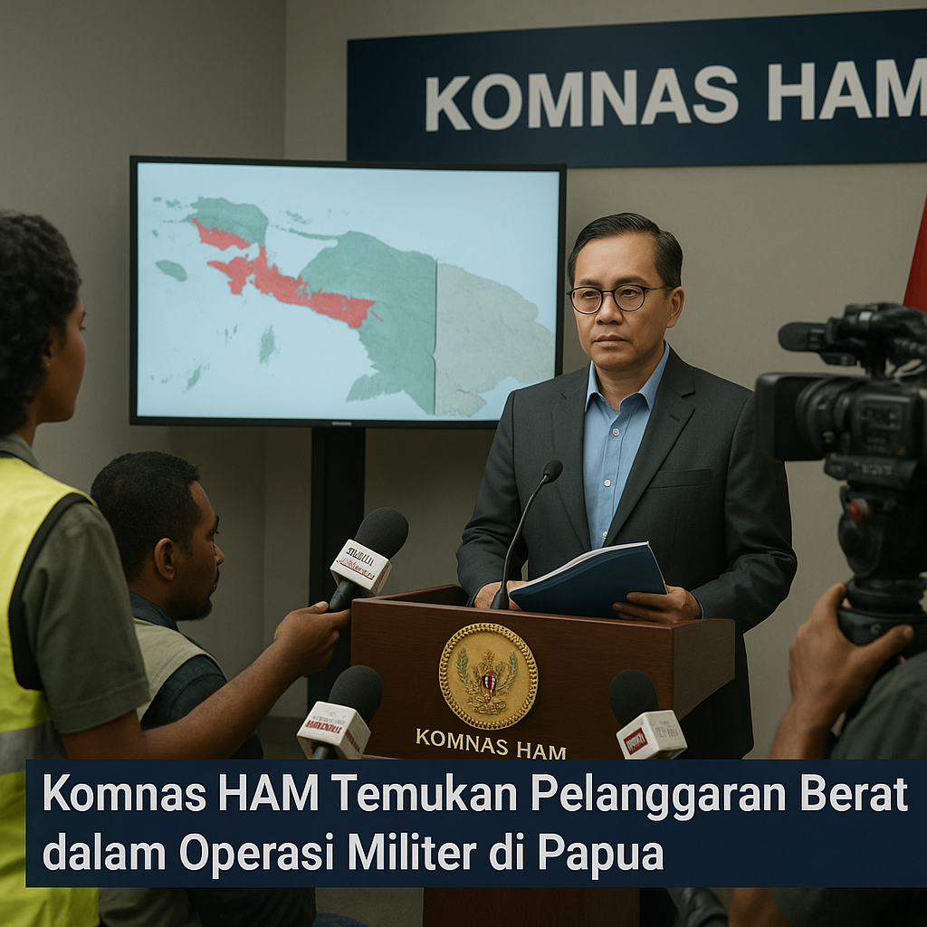 Komnas HAM Temukan Pelanggaran Berat dalam Operasi Militer di Papua
