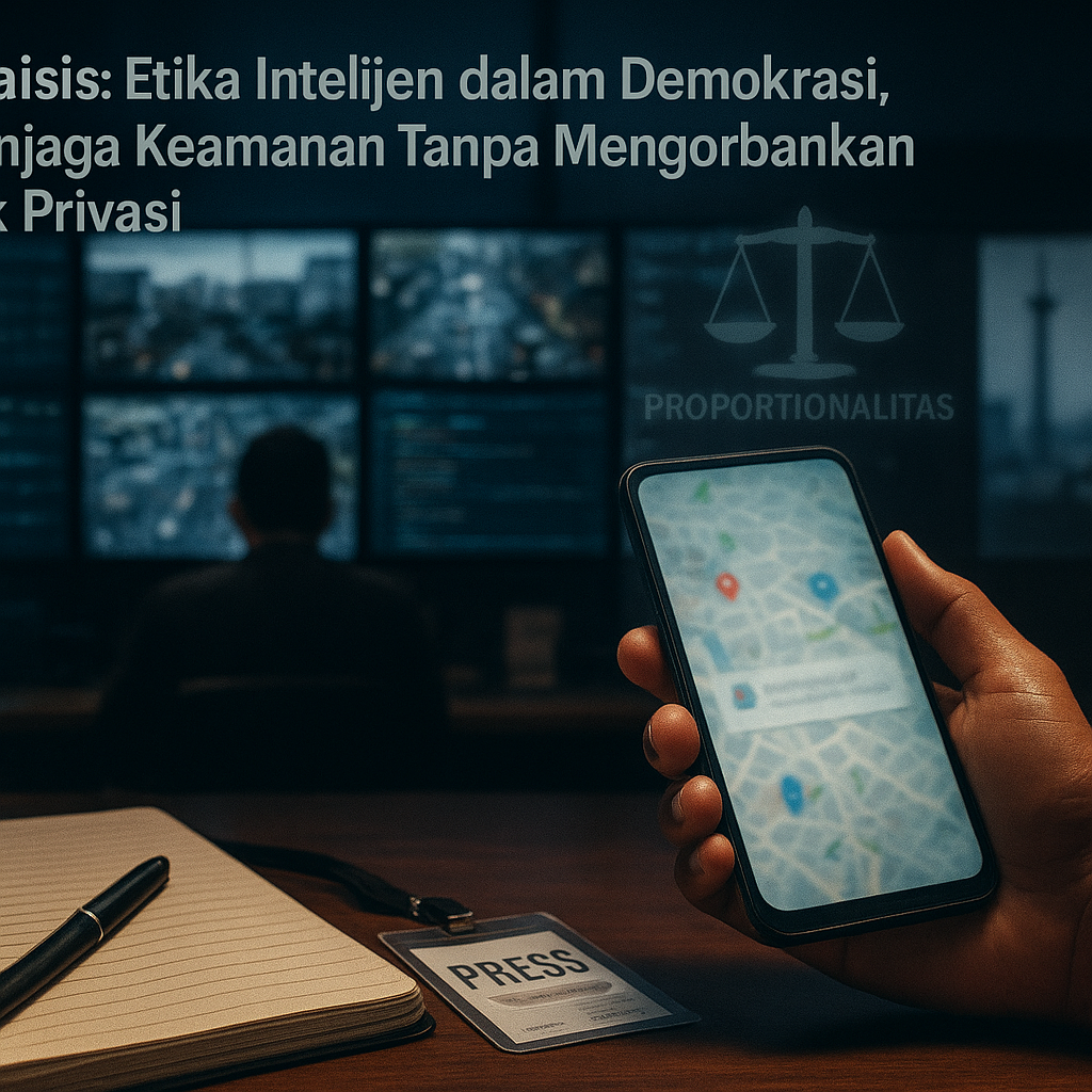 Analisis: Etika Intelijen dalam Demokrasi, Menjaga Keamanan Tanpa Mengorbankan Hak Privasi