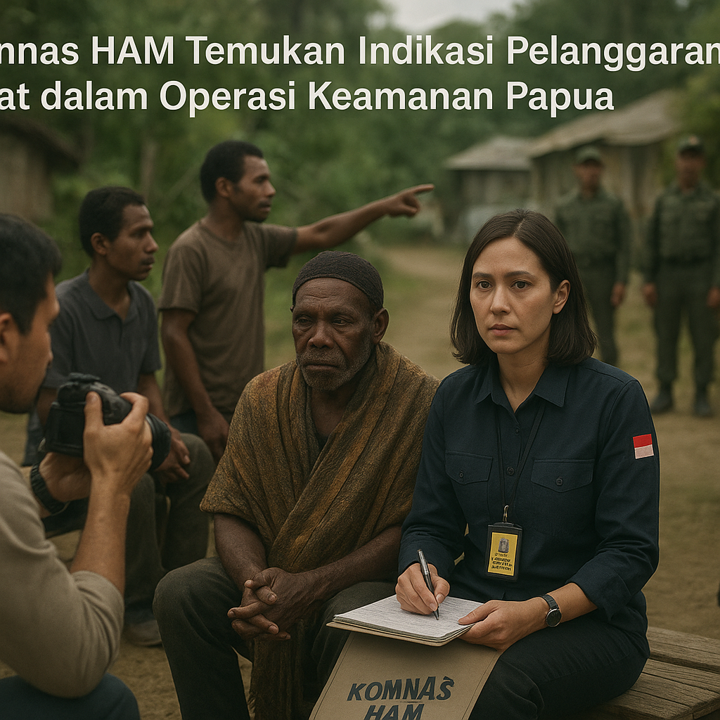 Komnas HAM Temukan Indikasi Pelanggaran Berat dalam Operasi Keamanan Papua
