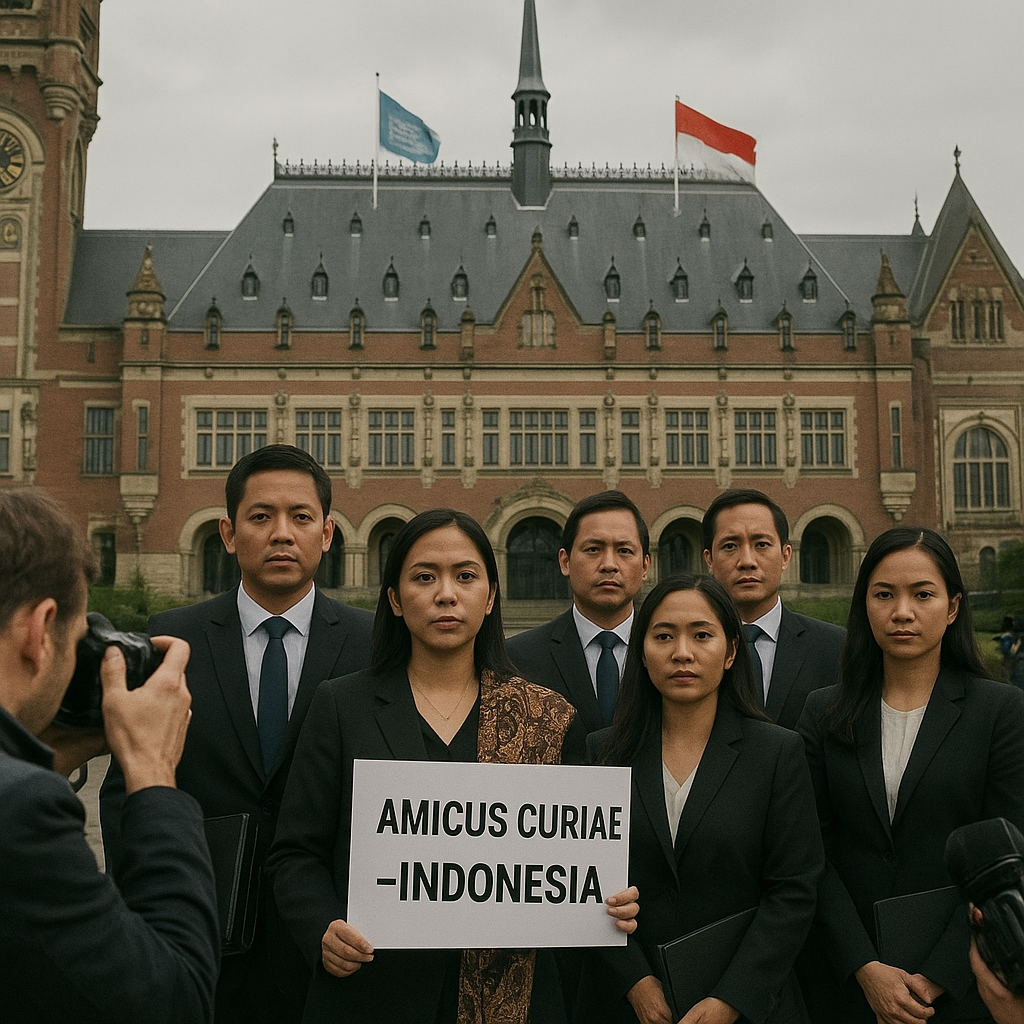 Mahkamah Internasional Mulai Sidangkan Kasus Myanmar, Indonesia Kirim Amicus Curiae