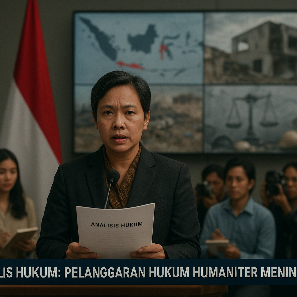 Analis Hukum: Pelanggaran Hukum Humaniter dalam Konfik Regional Meningkat