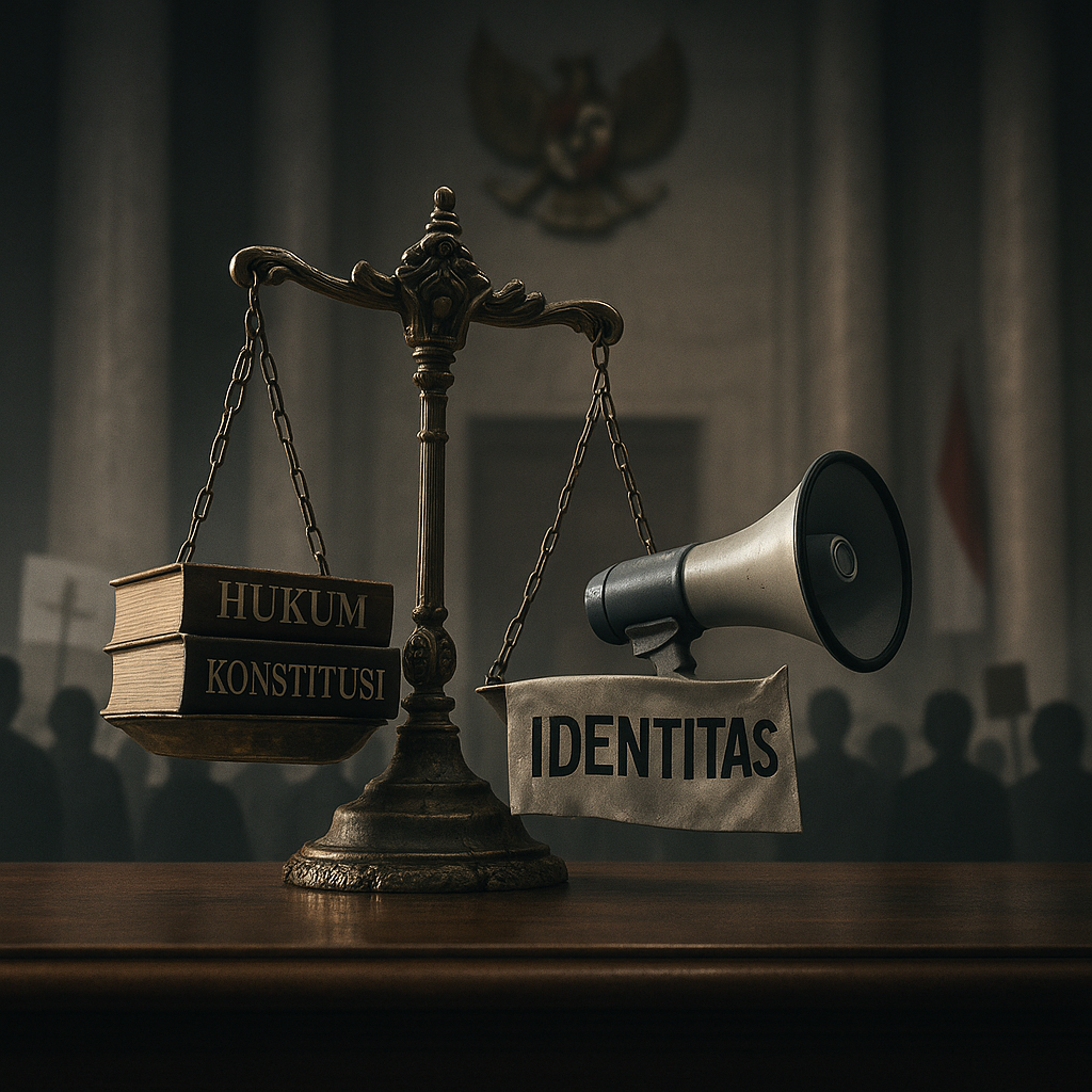 Opini: Martabat Hukum di Era Politik Identitas – Antara Kebebasan dan Intoleransi