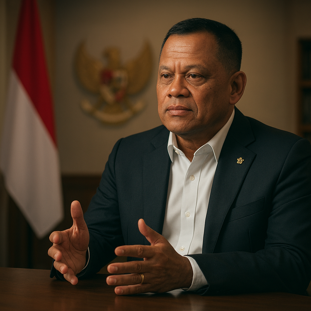 Wawancara Eksklusif: Mantan Panglima TNI Bicara Etika Militer dan Penggunaan Kekuatan