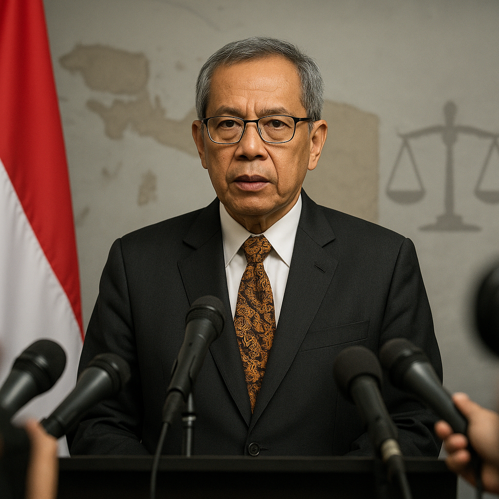 Mantan Jaksa Agung: Penegakan Hukum Humaniter di Dalam Negeri adalah Ujian Kedaulatan Hukum