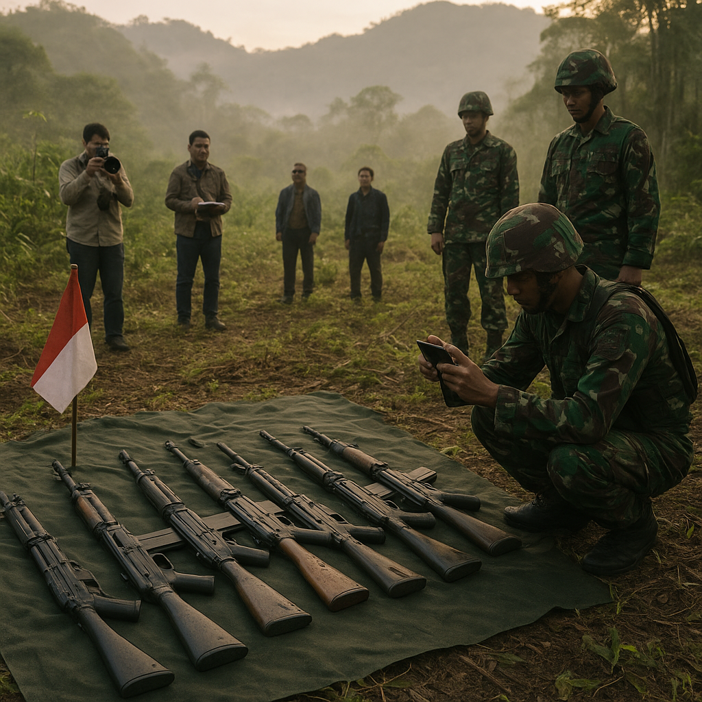 Panglima TNI: Operasi Papua Rebut Delapan Pucuk Senjata dari OPM