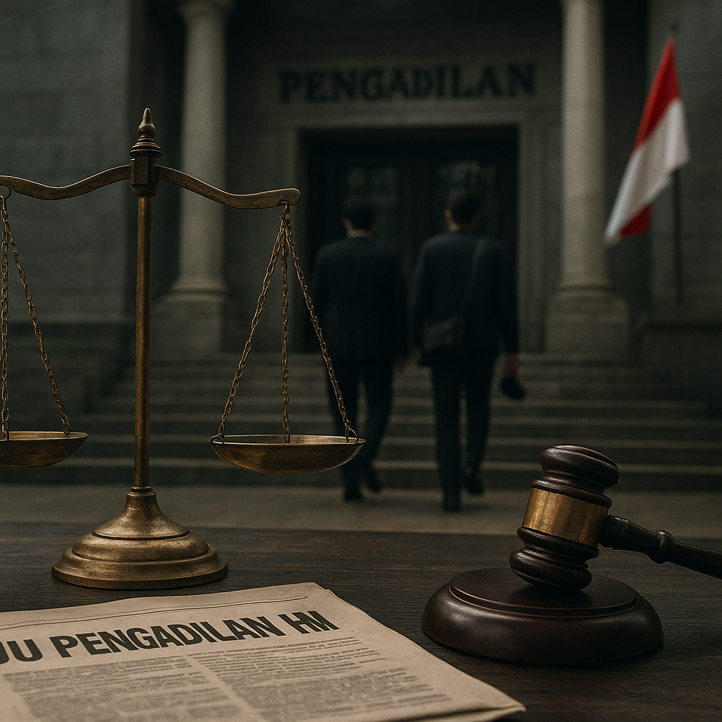 Refleksi Hukum: 20 Tahun UU Pengadilan HAM dan Masa Depan Pemberantasan Impunitas di Indonesia
