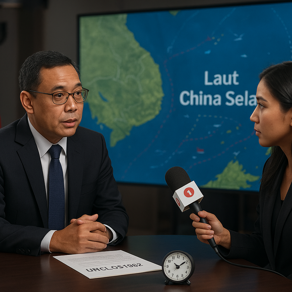 Wawancara Eksklusif: Pakar Hukum Internasional Kritik Kebijakan 'Buy Time' dalam Penyelesaian Konflik Laut China Selatan
